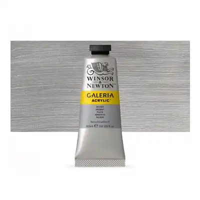 وینزور رنگ اکرلیک ۶۰میل شماره ۶۱۷ silver